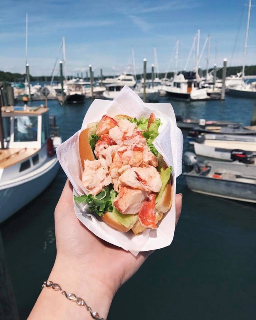 Best Lobster Roll and Ebb Tide Bracelet Best Lobster Roll and Ebb Tide Bracelet
